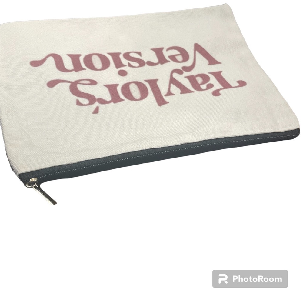 Taylor’s Version zipper makeup bag - Picture 3 of 5